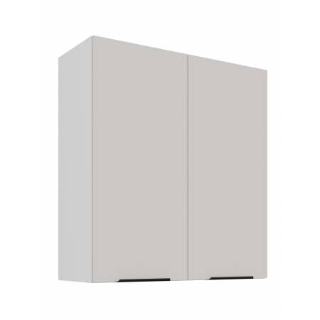 Szafka wisząca 80x90 cm kaszmir + biały CAROL 80 G-90 2F